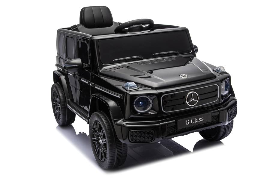 Elektro Kinderfahrzeug – Mercedes AMG G580 - 24V Allrad, 2,4Ghz, Bluetooth+MP3+Ledersitz+EVA – Bild 30
