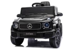 Elektro Kinderfahrzeug – Mercedes AMG G580 - 24V Allrad, 2,4Ghz, Bluetooth+MP3+Ledersitz+EVA – Bild 21
