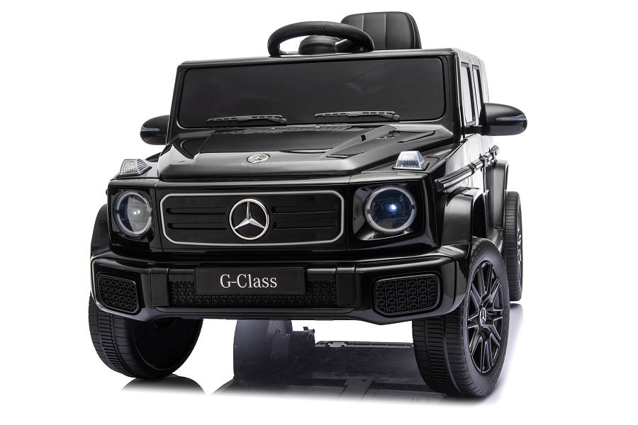Elektro Kinderfahrzeug – Mercedes AMG G580 - 24V Allrad, 2,4Ghz, Bluetooth+MP3+Ledersitz+EVA – Bild 21