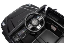 Elektro Kinderfahrzeug – Mercedes AMG G580 - 24V Allrad, 2,4Ghz, Bluetooth+MP3+Ledersitz+EVA – Bild 29