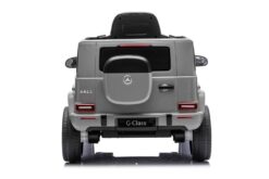 Elektro Kinderfahrzeug – Mercedes AMG G580 - 24V Allrad, 2,4Ghz, Bluetooth+MP3+Ledersitz+EVA – Bild 9