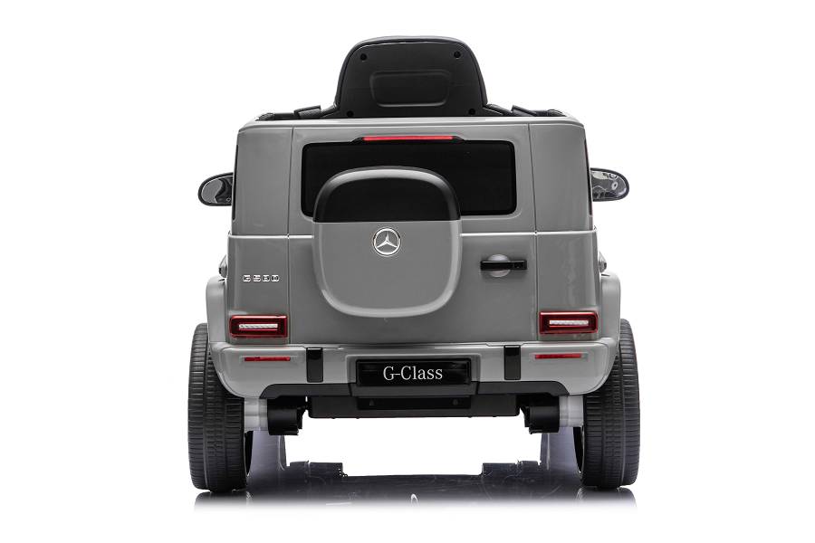 Elektro Kinderfahrzeug – Mercedes AMG G580 - 24V Allrad, 2,4Ghz, Bluetooth+MP3+Ledersitz+EVA – Bild 9