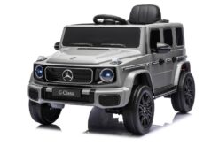 Elektro Kinderfahrzeug – Mercedes AMG G580 - 24V Allrad, 2,4Ghz, Bluetooth+MP3+Ledersitz+EVA – Bild 24