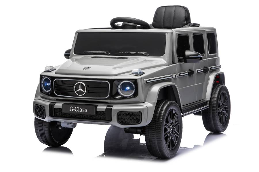 Elektro Kinderfahrzeug – Mercedes AMG G580 - 24V Allrad, 2,4Ghz, Bluetooth+MP3+Ledersitz+EVA – Bild 24