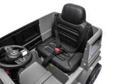 Elektro Kinderfahrzeug – Mercedes AMG G580 - 24V Allrad, 2,4Ghz, Bluetooth+MP3+Ledersitz+EVA – Bild 32