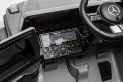 Elektro Kinderfahrzeug – Mercedes AMG G580 - 24V Allrad, 2,4Ghz, Bluetooth+MP3+Ledersitz+EVA – Bild 18