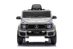 Elektro Kinderfahrzeug – Mercedes AMG G580 - 24V Allrad, 2,4Ghz, Bluetooth+MP3+Ledersitz+EVA – Bild 3