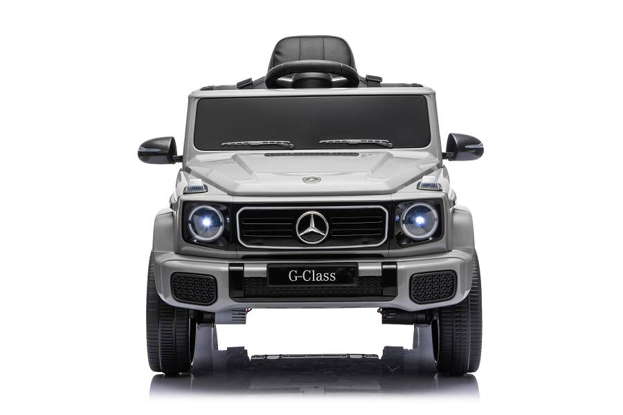 Elektro Kinderfahrzeug – Mercedes AMG G580 - 24V Allrad, 2,4Ghz, Bluetooth+MP3+Ledersitz+EVA – Bild 3