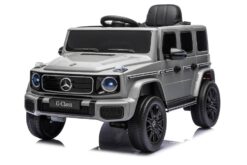 Elektro Kinderfahrzeug – Mercedes AMG G580 - 24V Allrad, 2,4Ghz, Bluetooth+MP3+Ledersitz+EVA – Bild 20