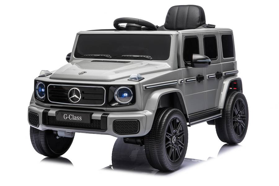 Elektro Kinderfahrzeug – Mercedes AMG G580 - 24V Allrad, 2,4Ghz, Bluetooth+MP3+Ledersitz+EVA – Bild 20