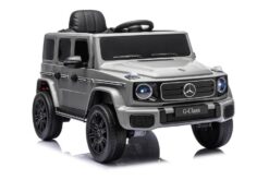 Elektro Kinderfahrzeug – Mercedes AMG G580 - 24V Allrad, 2,4Ghz, Bluetooth+MP3+Ledersitz+EVA – Bild 26