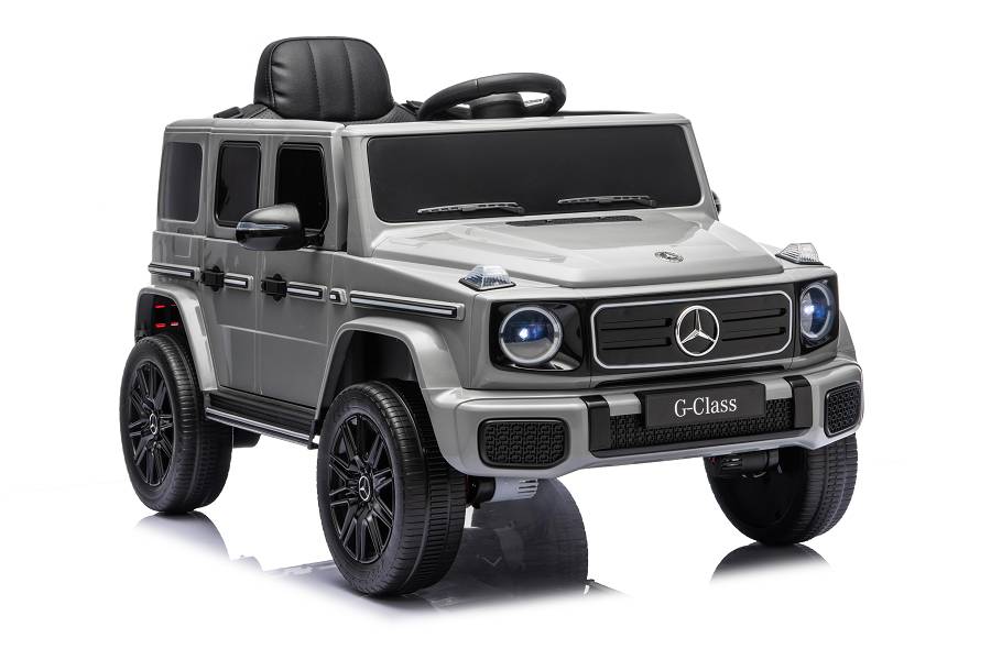 Elektro Kinderfahrzeug – Mercedes AMG G580 - 24V Allrad, 2,4Ghz, Bluetooth+MP3+Ledersitz+EVA – Bild 26