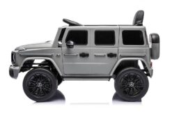 Elektro Kinderfahrzeug – Mercedes AMG G580 - 24V Allrad, 2,4Ghz, Bluetooth+MP3+Ledersitz+EVA – Bild 15