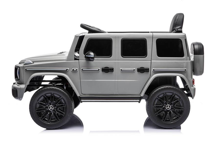 Elektro Kinderfahrzeug – Mercedes AMG G580 - 24V Allrad, 2,4Ghz, Bluetooth+MP3+Ledersitz+EVA – Bild 15