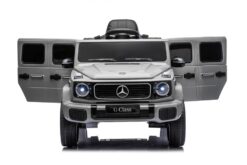Elektro Kinderfahrzeug – Mercedes AMG G580 - 24V Allrad, 2,4Ghz, Bluetooth+MP3+Ledersitz+EVA – Bild 17
