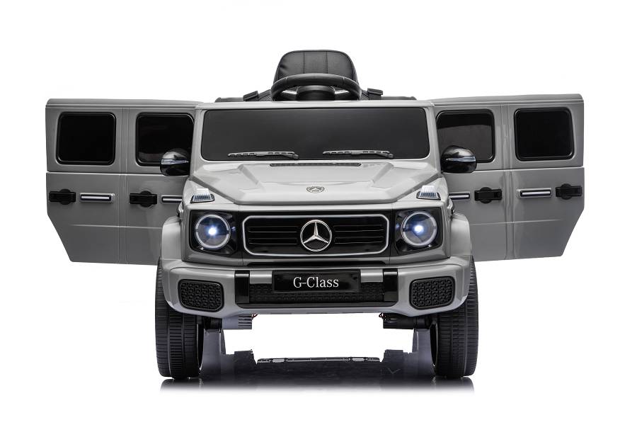 Elektro Kinderfahrzeug – Mercedes AMG G580 - 24V Allrad, 2,4Ghz, Bluetooth+MP3+Ledersitz+EVA – Bild 17