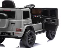 Elektro Kinderfahrzeug – Mercedes AMG G580 - 24V Allrad, 2,4Ghz, Bluetooth+MP3+Ledersitz+EVA – Bild 27