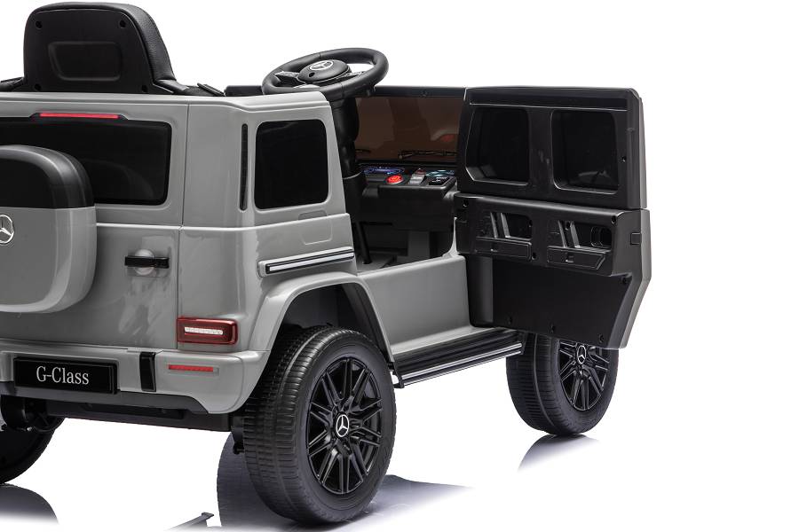 Elektro Kinderfahrzeug – Mercedes AMG G580 - 24V Allrad, 2,4Ghz, Bluetooth+MP3+Ledersitz+EVA – Bild 27