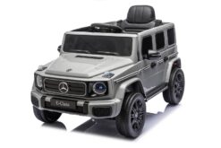 Elektro Kinderfahrzeug – Mercedes AMG G580 - 24V Allrad, 2,4Ghz, Bluetooth+MP3+Ledersitz+EVA – Bild 11