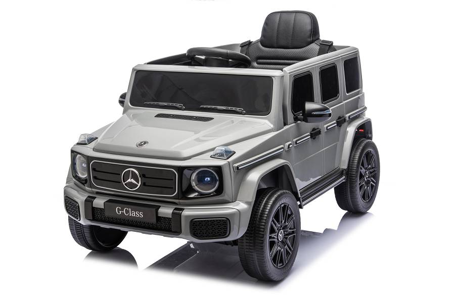 Elektro Kinderfahrzeug – Mercedes AMG G580 - 24V Allrad, 2,4Ghz, Bluetooth+MP3+Ledersitz+EVA – Bild 11