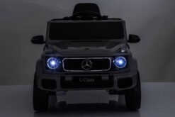 Elektro Kinderfahrzeug – Mercedes AMG G580 - 24V Allrad, 2,4Ghz, Bluetooth+MP3+Ledersitz+EVA – Bild 13