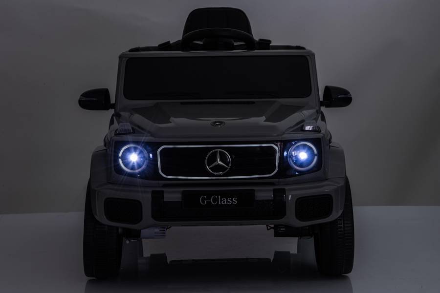 Elektro Kinderfahrzeug – Mercedes AMG G580 - 24V Allrad, 2,4Ghz, Bluetooth+MP3+Ledersitz+EVA – Bild 13