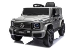 Elektro Kinderfahrzeug – Mercedes AMG G580 - 24V Allrad, 2,4Ghz, Bluetooth+MP3+Ledersitz+EVA – Bild 5