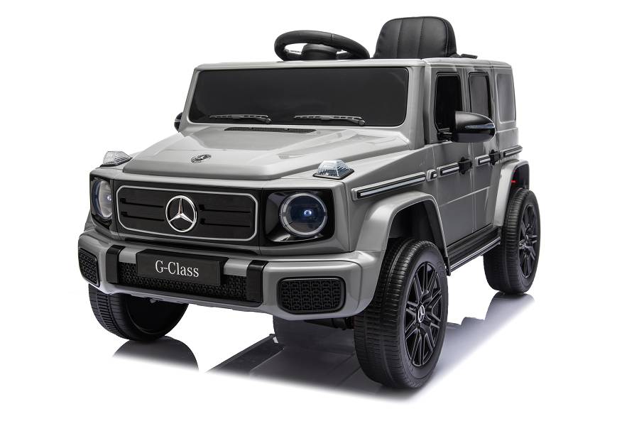 Elektro Kinderfahrzeug – Mercedes AMG G580 - 24V Allrad, 2,4Ghz, Bluetooth+MP3+Ledersitz+EVA – Bild 5