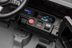 Elektro Kinderfahrzeug – Mercedes AMG G580 - 24V Allrad, 2,4Ghz, Bluetooth+MP3+Ledersitz+EVA – Bild 19